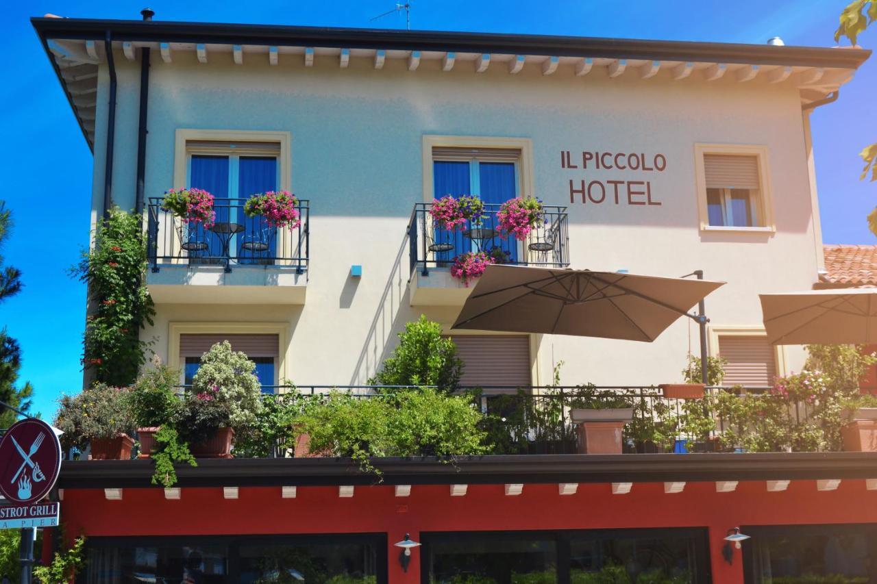Piccolo Hotel E Ristorante 西尔米奥奈 外观 照片
